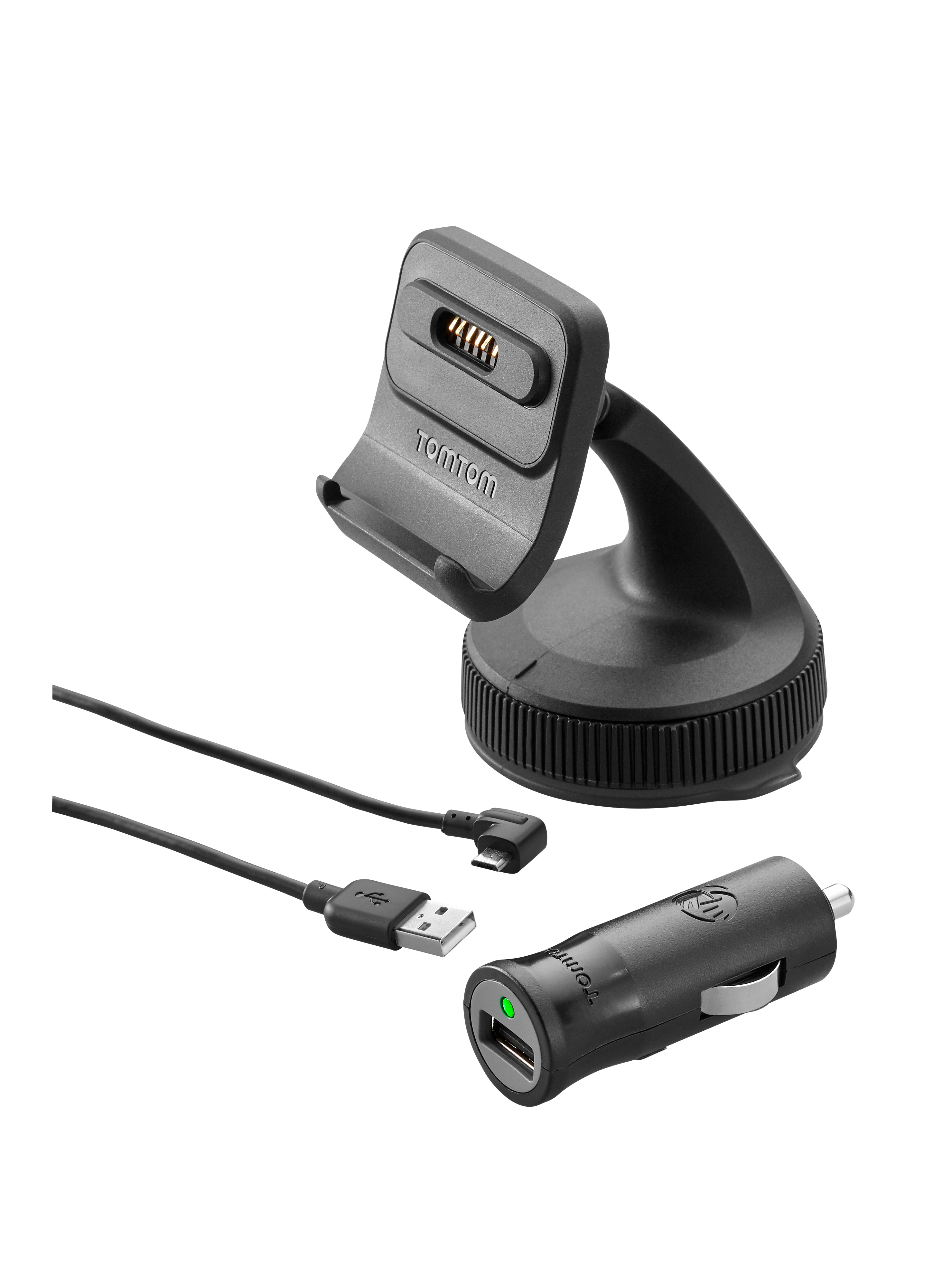 TOMTOM Click & Go Mount, Halterung, passend für Navigationsgerät, Schwarz