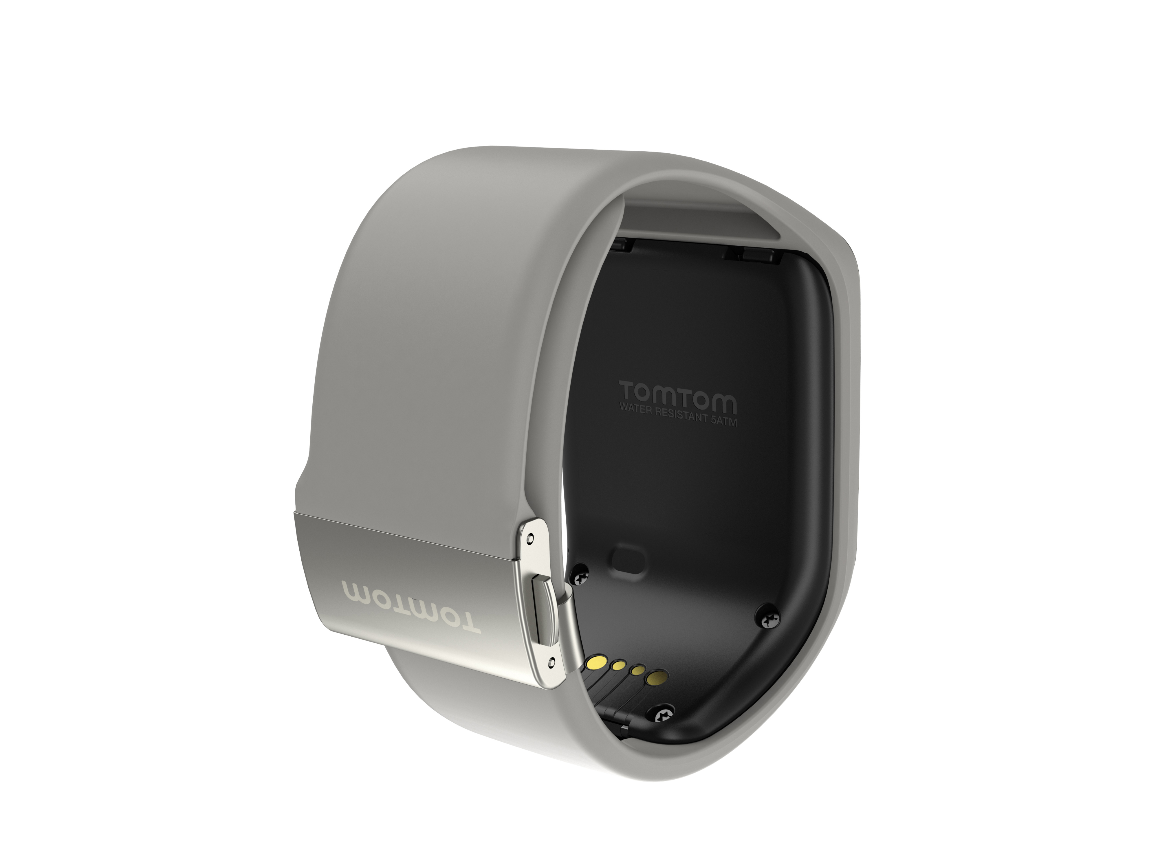 TOMTOM Golfer 2 Small, Fitness Tracker, S (130-170 mm), Hellgrau
