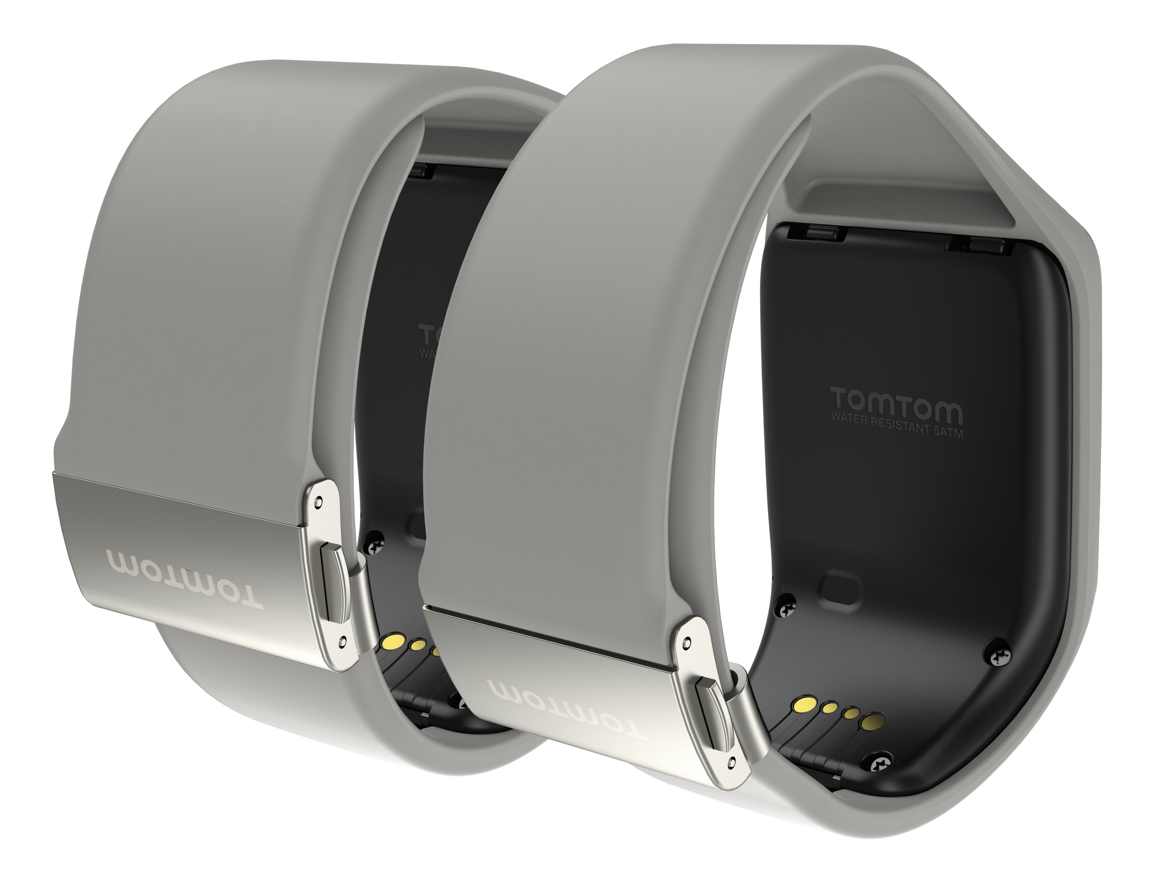 TOMTOM Golfer 2 Small, Fitness Tracker, S (130-170 mm), Hellgrau