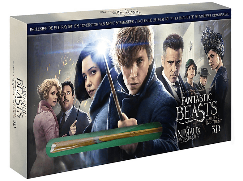 Fantastic Beasts and Where to Find Them Blu-ray 3D + 2D
