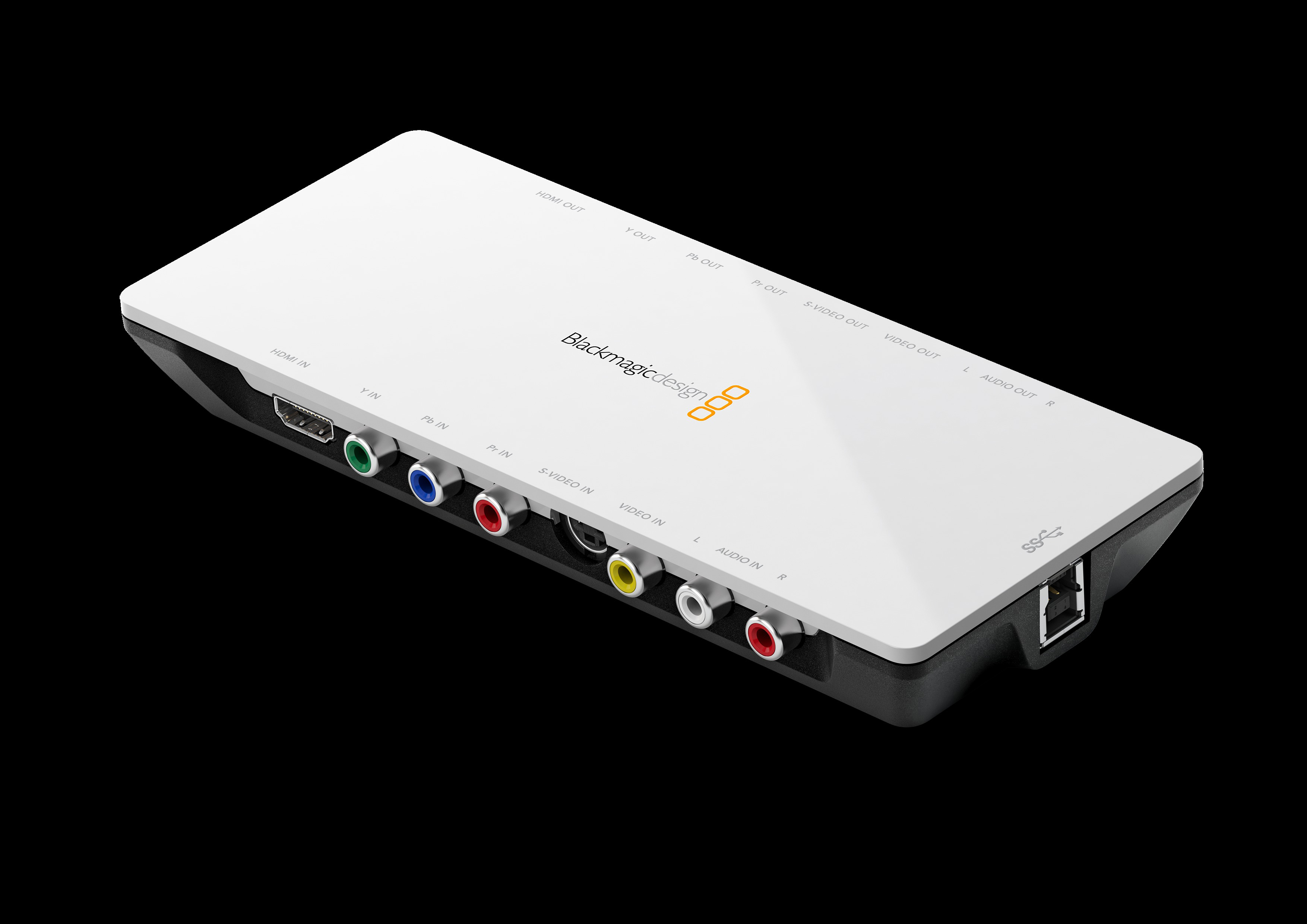 BLACKMAGIC Inensitty Shuttle USB 3.0, Intensity Shuttle, Weiß/Schwarz