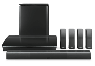 BOSE LifeStyle 650 SoundTouch fekete házimozi rendszer