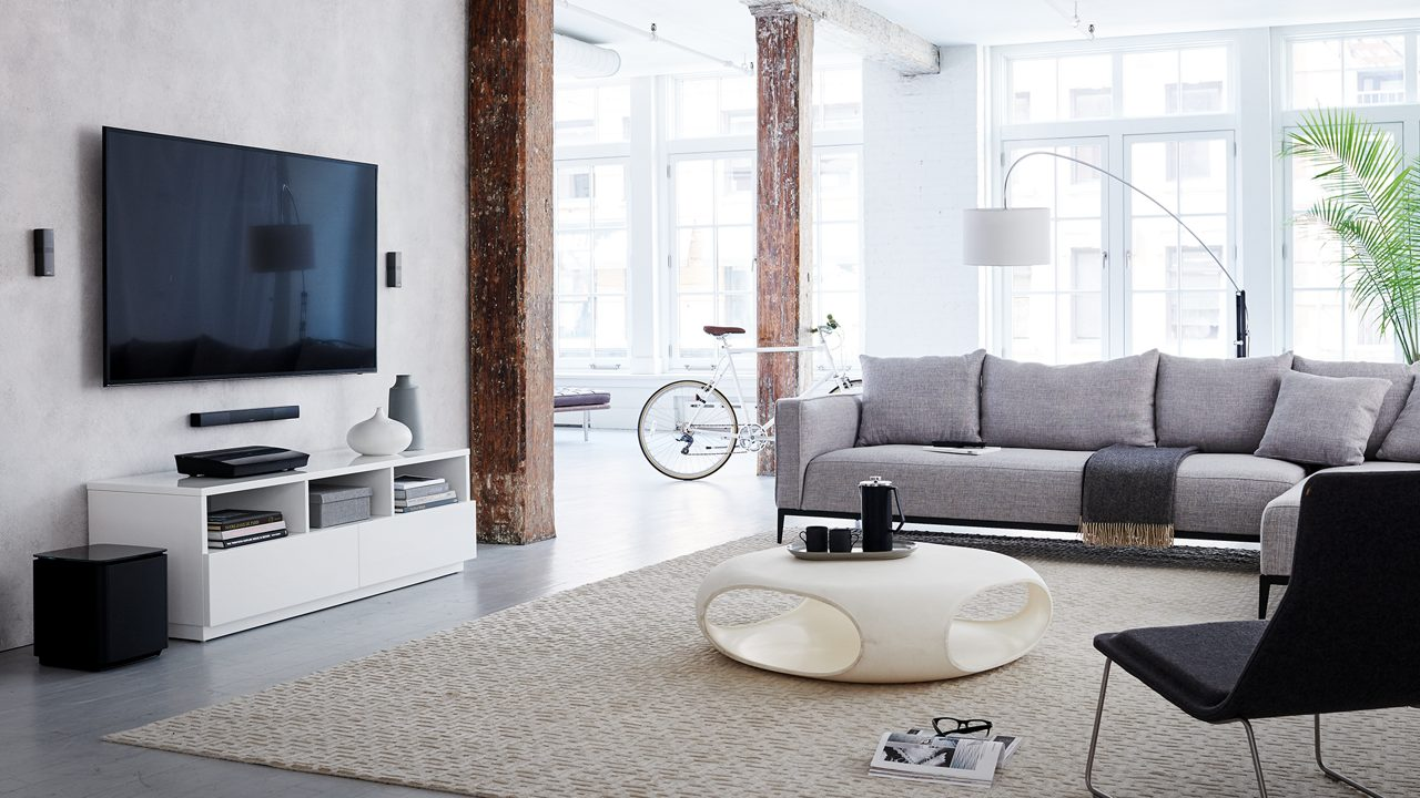 BOSE LifeStyle 650 SoundTouch fehér házimozi rendszer