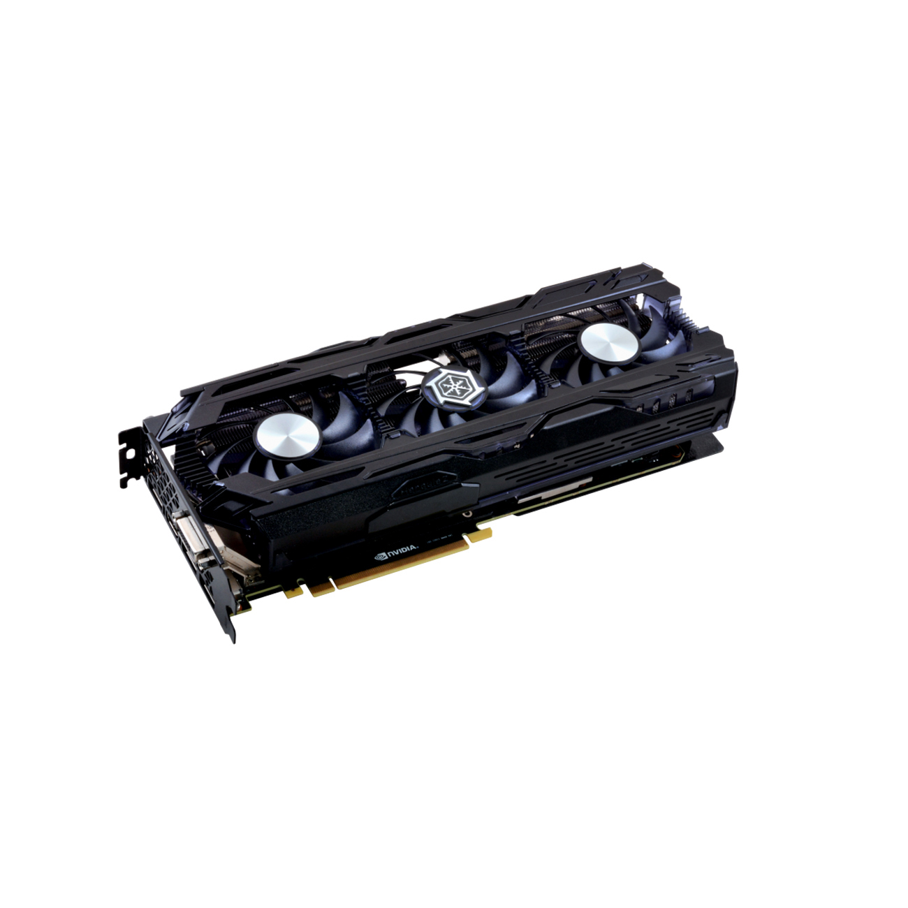 INNO3D GeForce® GTX 1080Ti iCHill X3 ULTRA 11GB (C108T3-1SDN-Q6MNX) (NVIDIA, Grafikkarte )