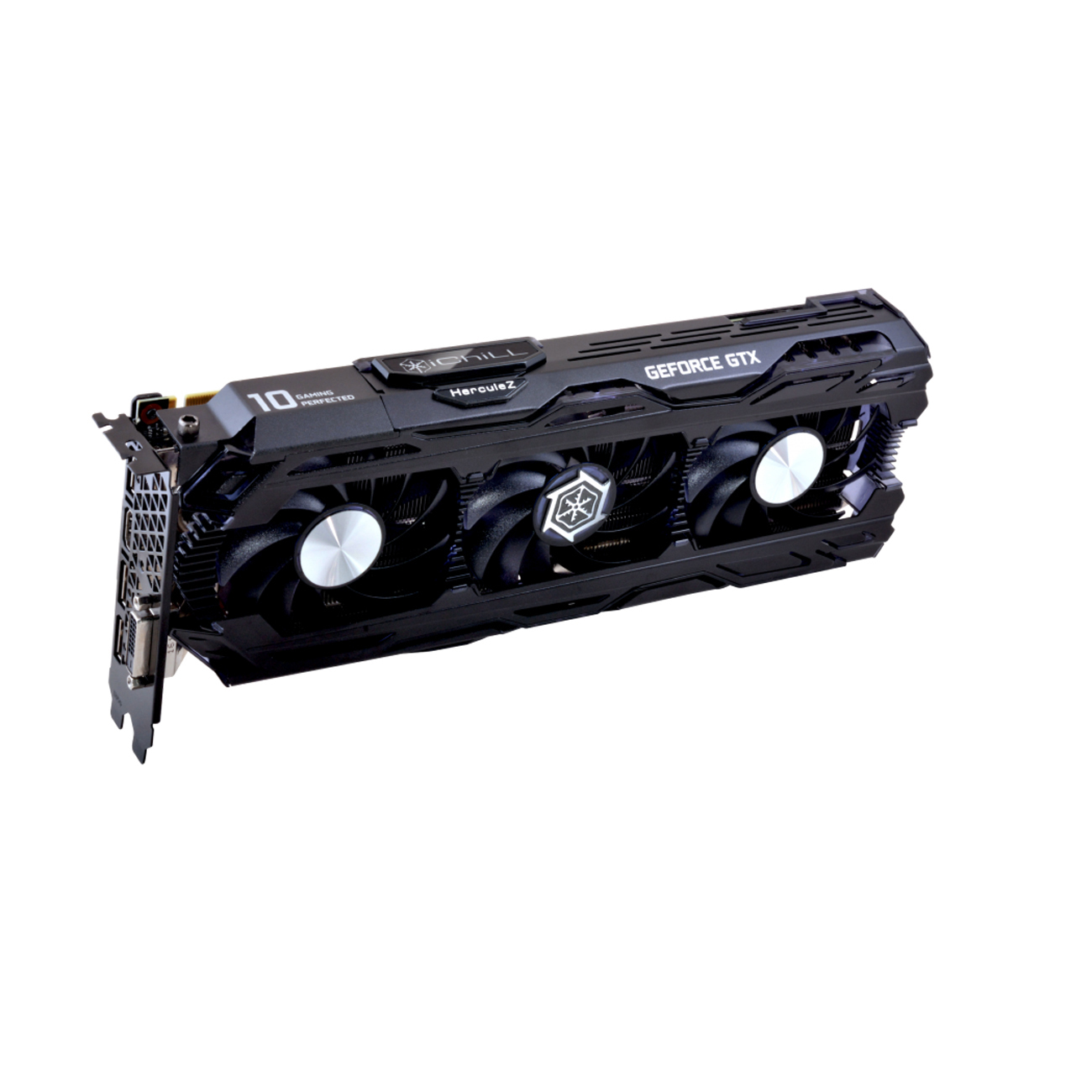 INNO3D GeForce® GTX 1080Ti iCHill X3 ULTRA 11GB (C108T3-1SDN-Q6MNX) (NVIDIA, Grafikkarte )
