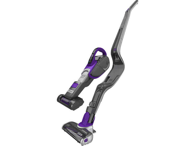 BLACK+DECKER SVJ 520 BFSP Lithium 2in1 Smart Tech Pet Stielsauger