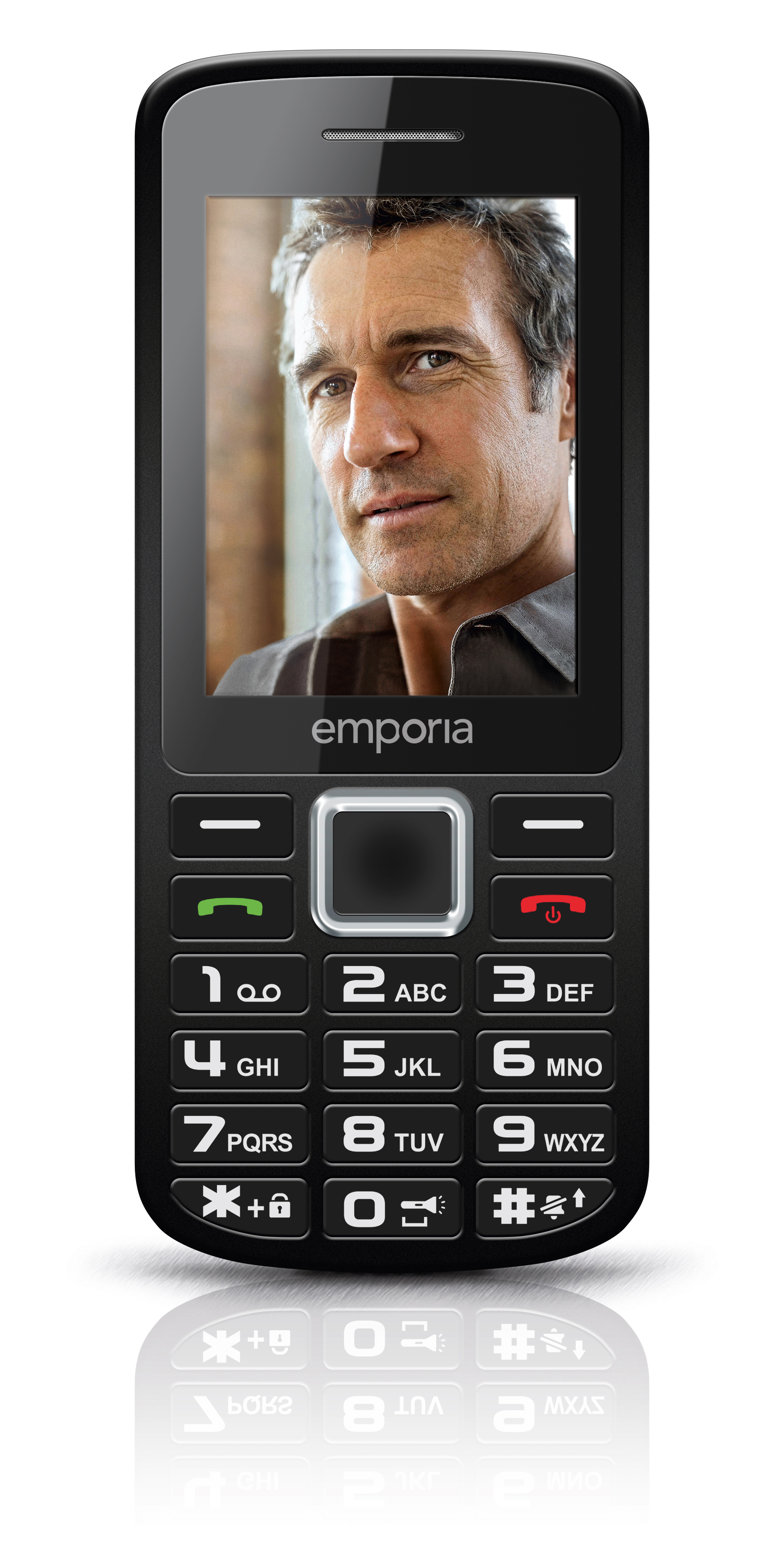 EMPORIA Prime Handy, Schwarz