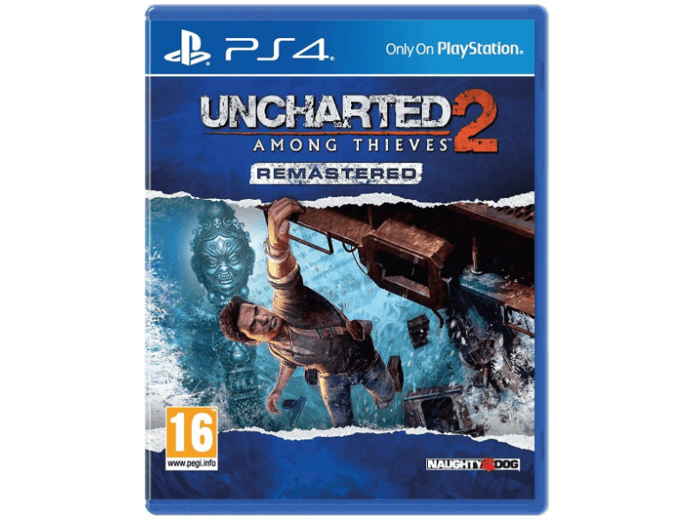 SONY Uncharted 2: Among Thieves Remastered PlayStation 4 Oyun