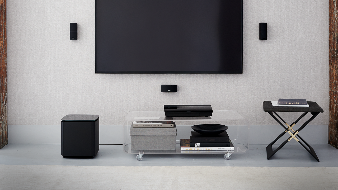 BOSE LifeStyle 600 SoundTouch házimozi rendszer