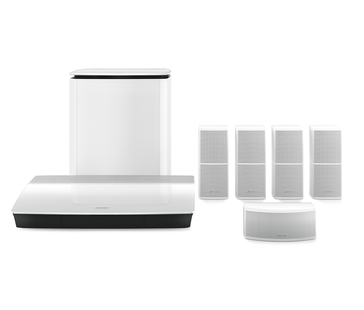 BOSE LifeStyle 600 SoundTouch házimozi rendszer