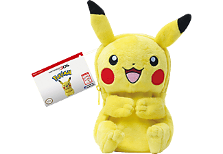 HORI 3DS Pikachu Plüsch Tasche, Tasche, Gelb