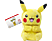 HORI HORI Pikachu - Portare il sacchetto - Per 3DS XL - Giallo - borsa per la spesa (Giallo)