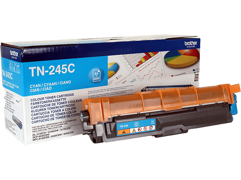 BROTHER TN-245C Cyaan