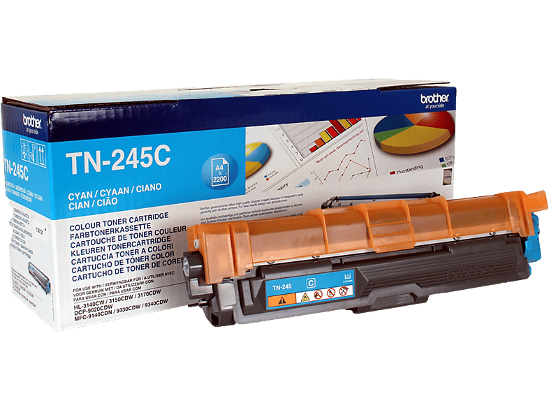 Brother TN245C Toner Cyan
