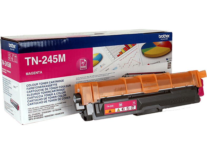 Brother Tn-245m Magenta