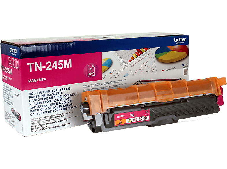 Brother TN-245M Toner Magenta