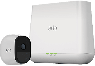 ARLO NETGEAR Arlo Pro VMS4130 - Video server + videocamera - 802.11n - bianco - Videocamera IP (HD, 1.280 x 720 pixel)