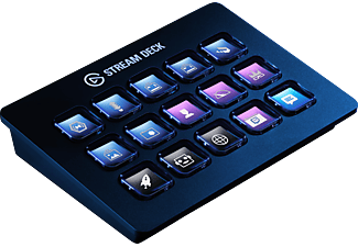 ELGATO 10GAA9901 - Stream Deck (Schwarz)