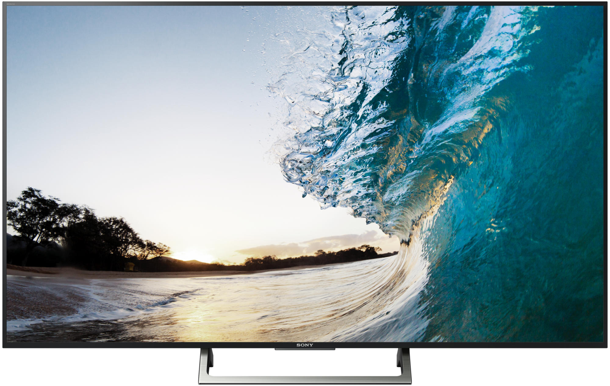 SONY Fernseher KD55XE8505BAEP 4K Ultra HDR Smart TV