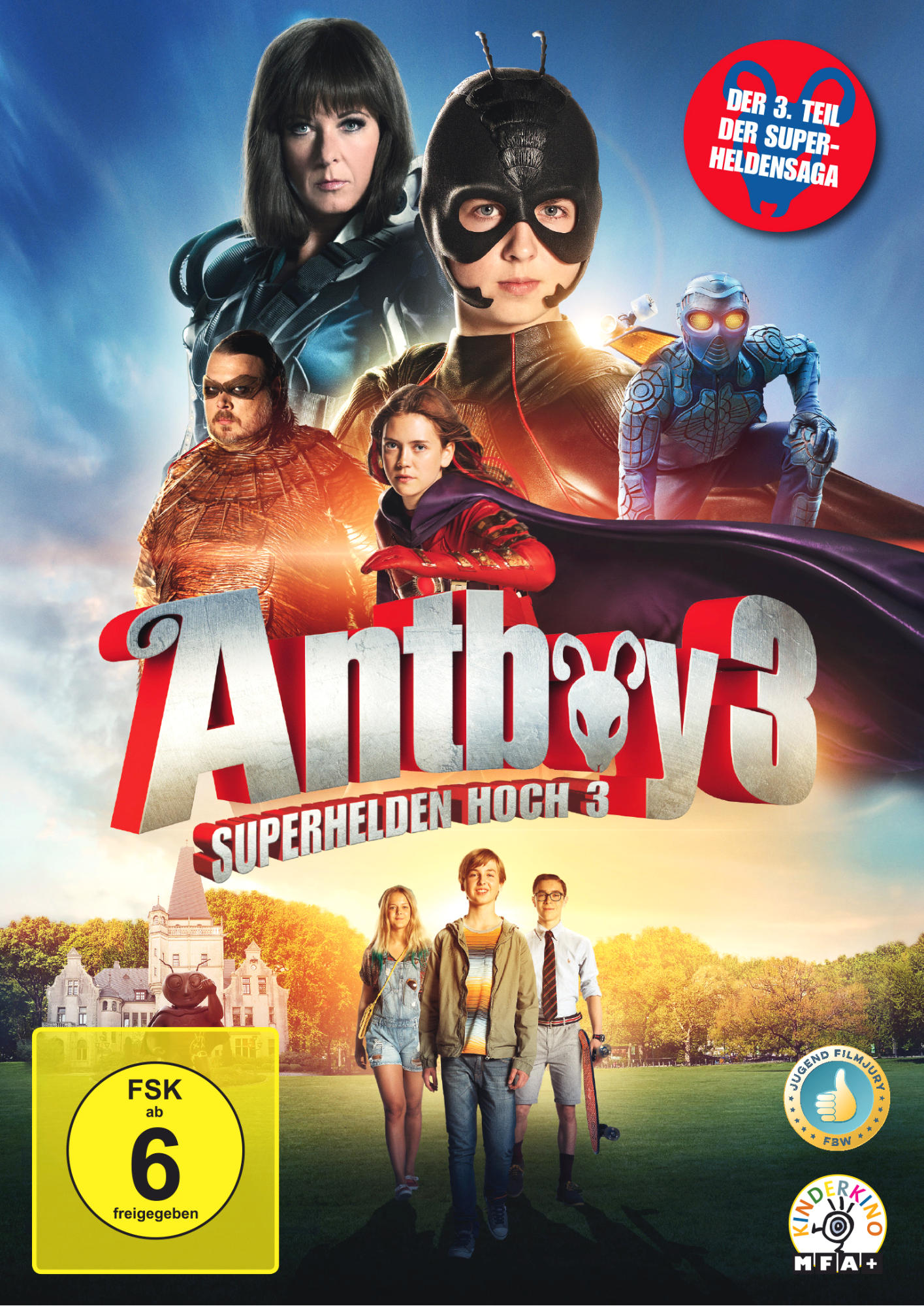 3 Antboy DVD
