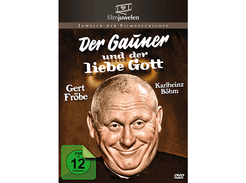 Thumbnail - Gert Froebe: Der Gauner und der liebe Gott DVD