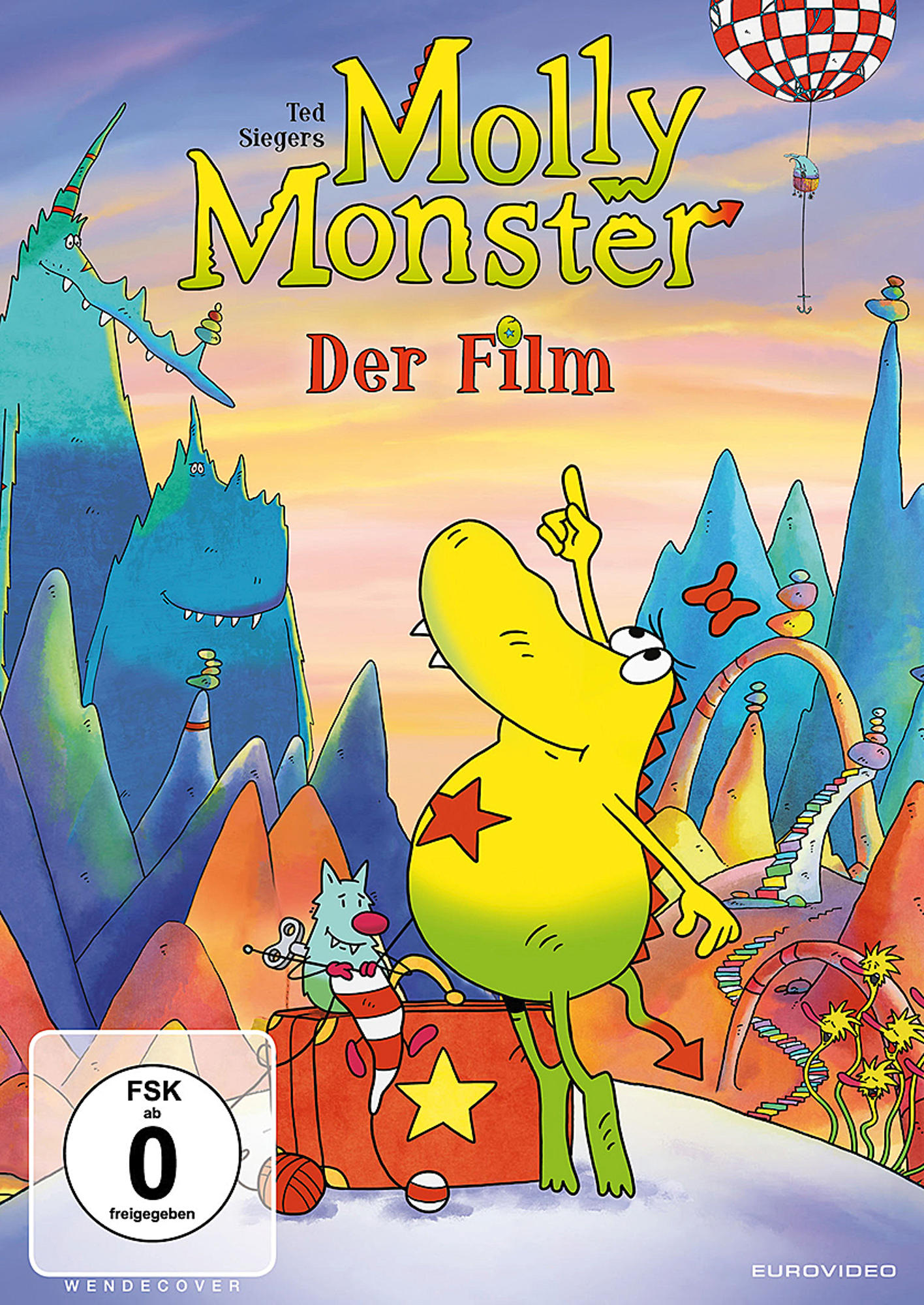 DVD Monster Molly