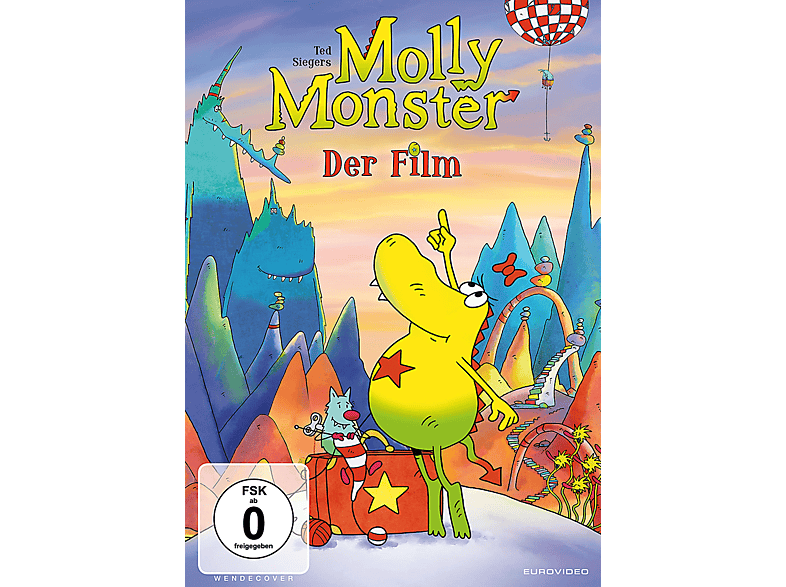 DVD Molly Monster