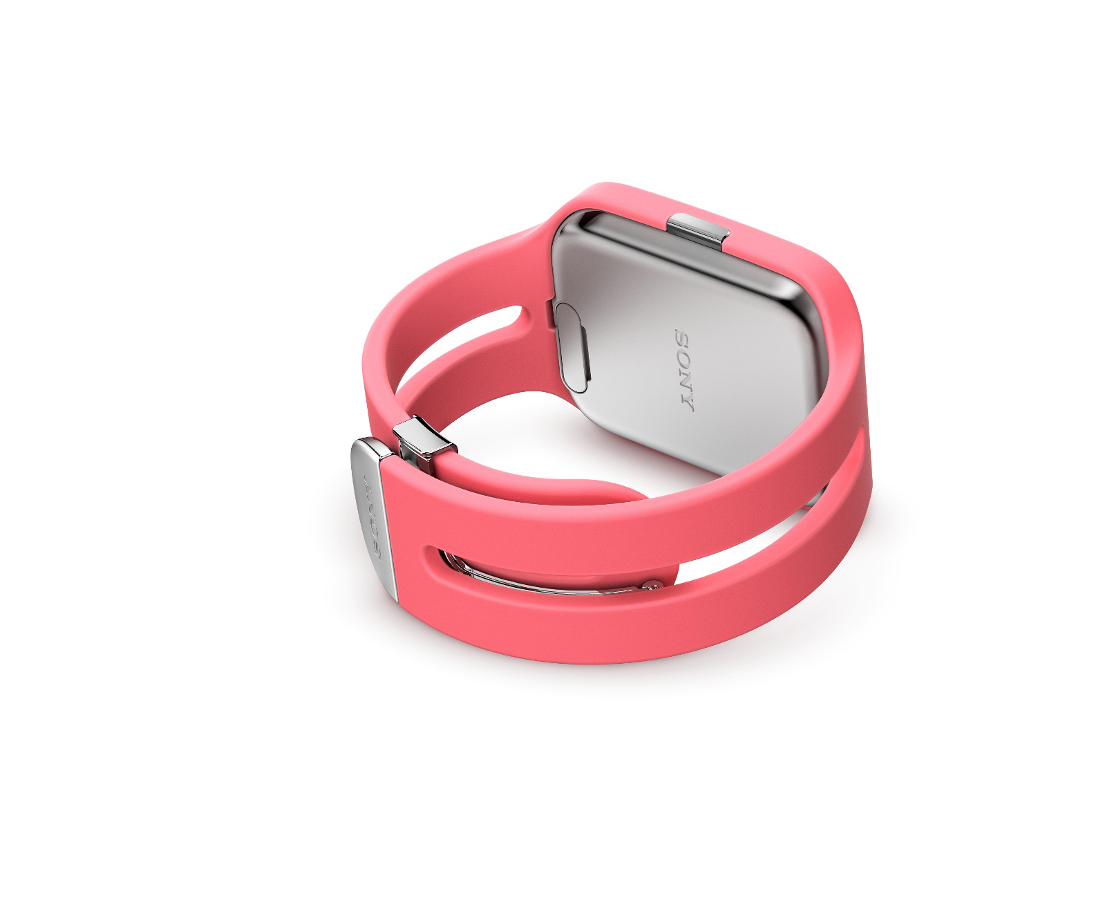SONY SWR 50 Smart Watch Silikon, 13.5-21 cm, Pink