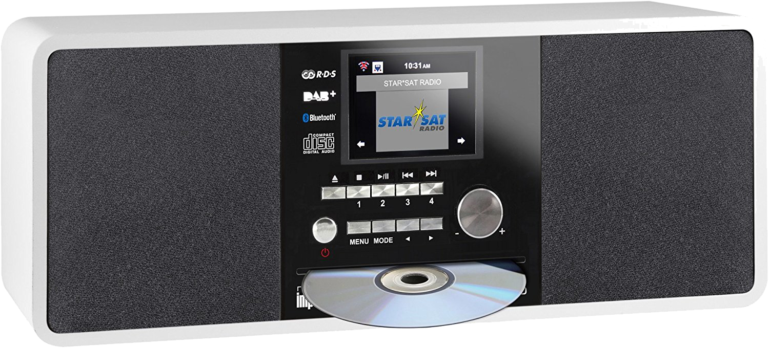 IMPERIAL Radio internet DAB+ Blanc (I 200 WH)