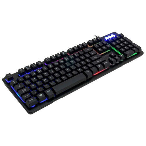 FRISBY FK-G530QU Gamemax 3 Renk Işıklı Klavye USB Siyah