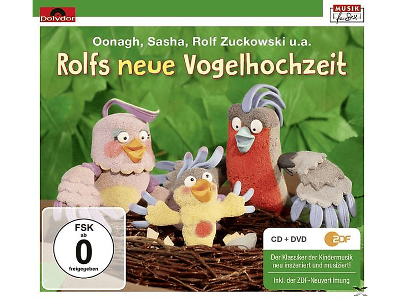 Rolf Zuckowski | Rolfs Neue Vogelhochzeit - (CD + DVD Video) Rolf
