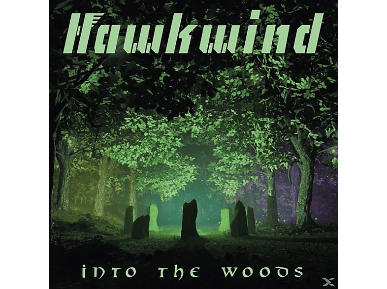 Woods Hawkwind (CD) - The - Into