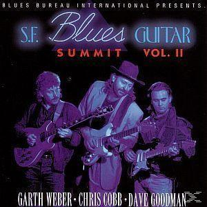 Dave Su - Guitar - Cobb, Goodman Chris Weber, S.F.Blues (CD) Garth