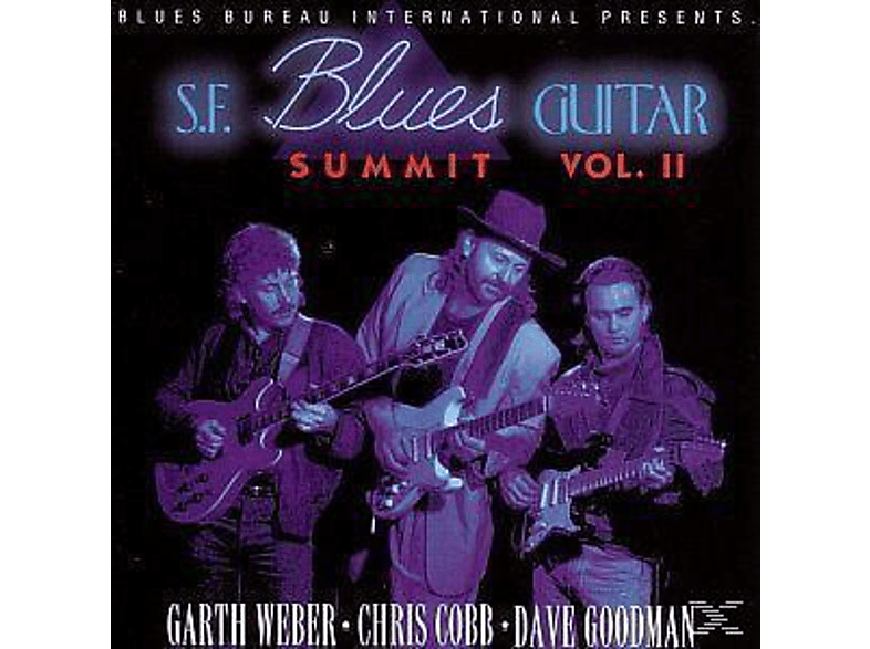 Dave Su - Guitar - Cobb, Goodman Chris Weber, S.F.Blues (CD) Garth