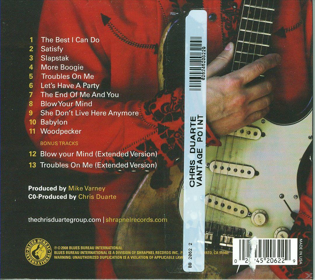Chris Group Duarte - Vantage Point  - (CD)