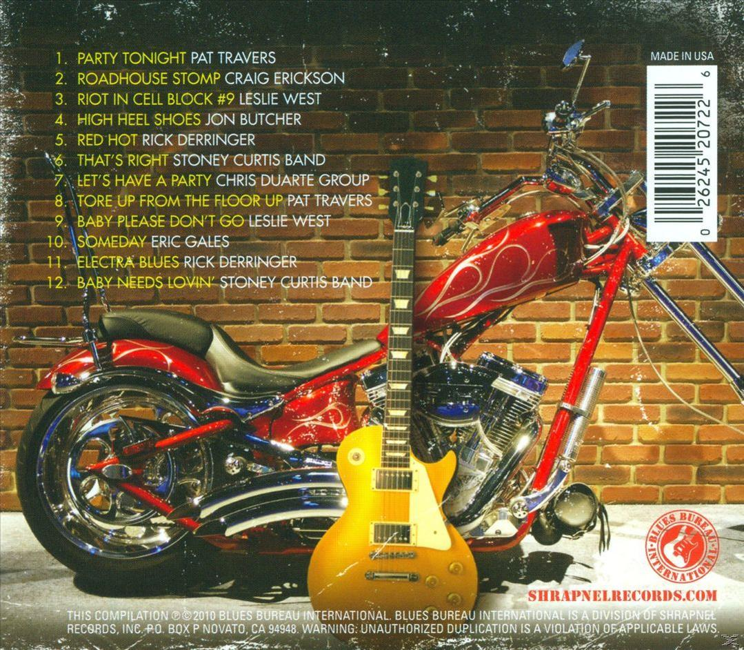 VARIOUS - Blues Bureau'S Rowdy  - (CD)