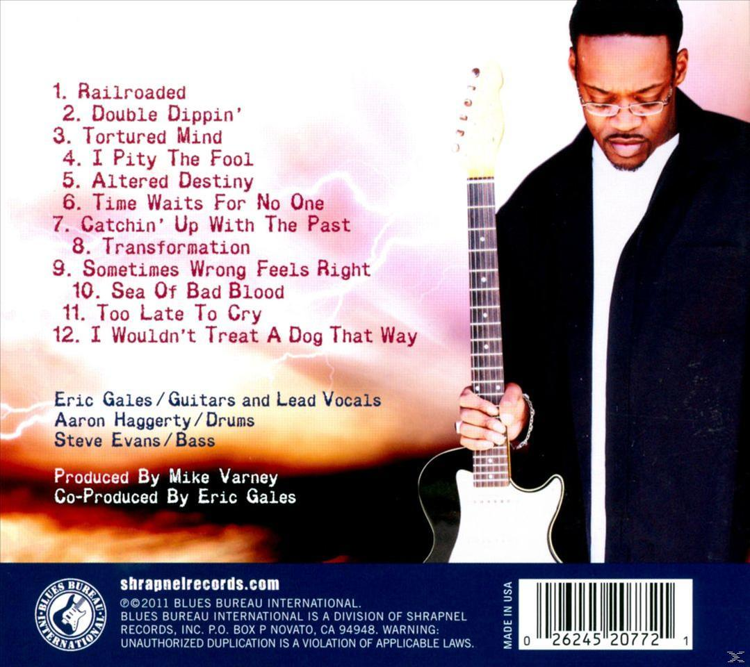 Eric Gales - Transformation  - (CD)