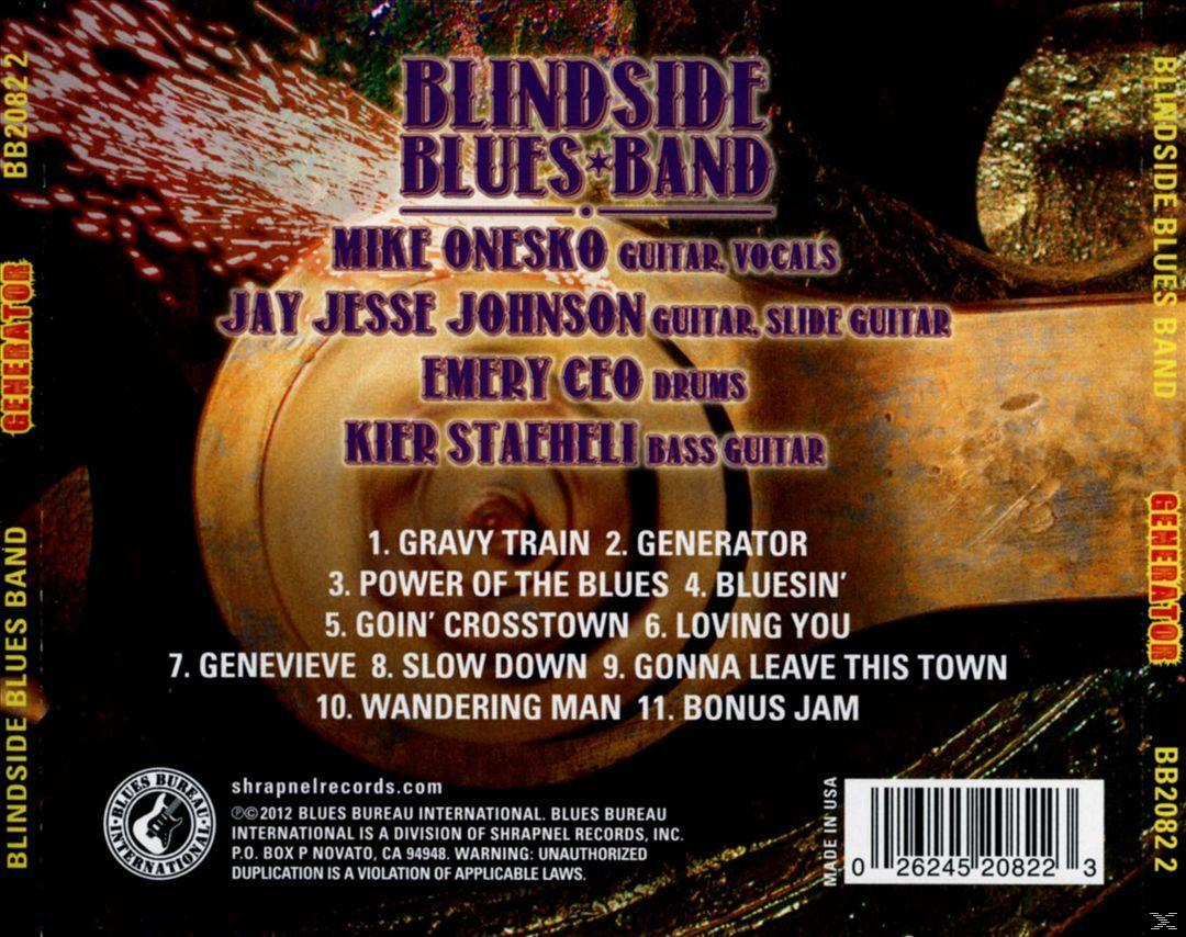 Blindside Blues Band - Generator  - (CD)