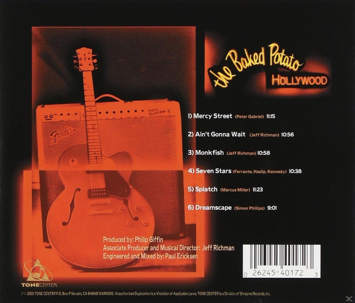 VARIOUS - Live At The Baked Po  - (CD)