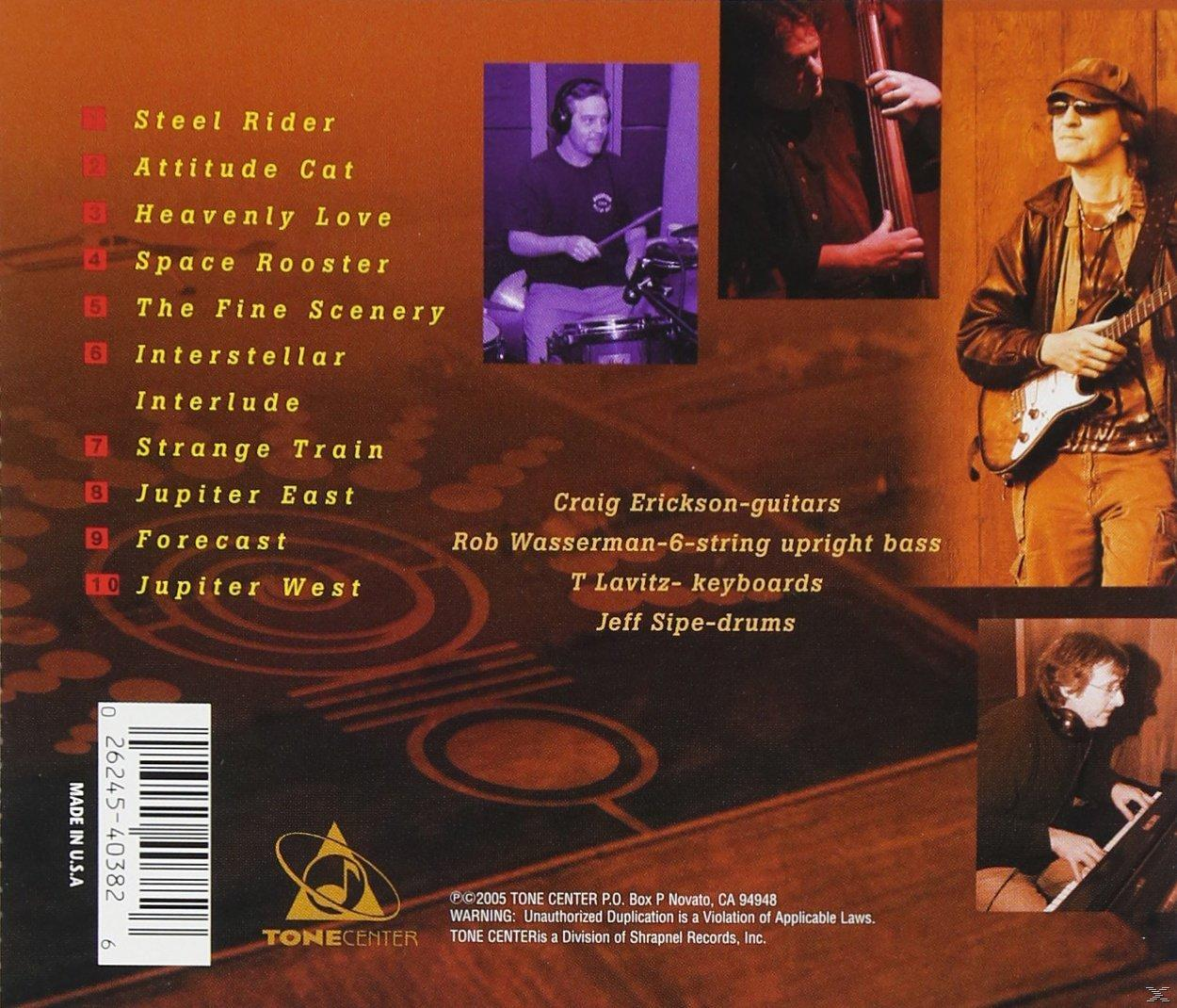Rob Wasserman, Craig Erickson, T. Lawitz, Jeff Sire - Cosmic Farm  - (CD)