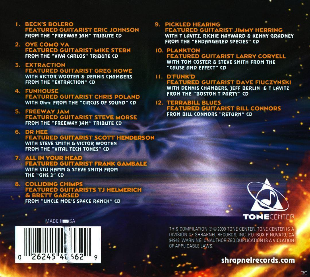 VARIOUS - This Is Fusion Guita  - (CD)