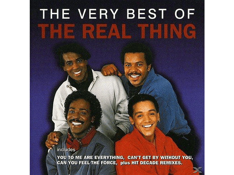 The Real Thing Of Best The - (CD) - Very