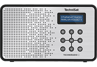 TECHNISAT TECHNIRADIO 2 - Radio digitale (DAB+, FM, Nero/argento)