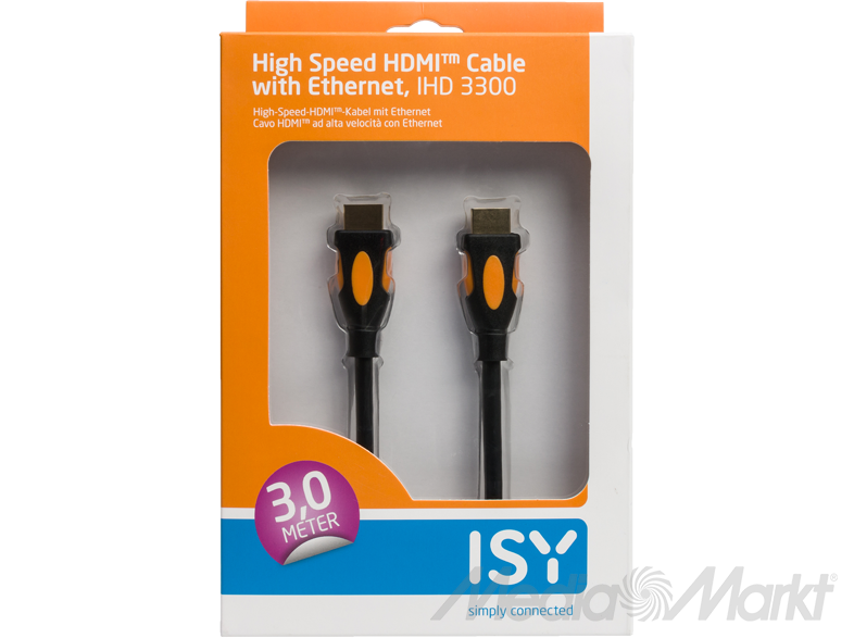 ISY IHD 3300 HDMI kábel, 3m