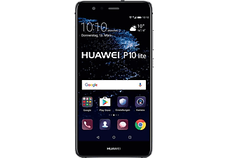 HUAWEI P10 Lite Dual SIM fekete kártyafüggetlen okostelefon