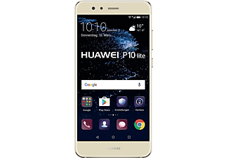 HUAWEI P10 Lite Dual SIM arany kártyafüggetlen okostelefon