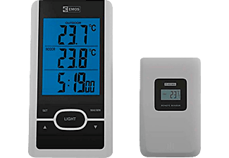 EMOS E0107 Vezeték Nélküli Hőmérő