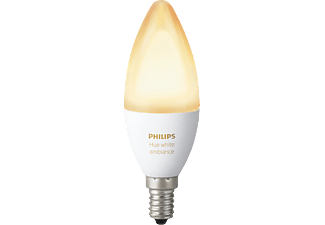 PHILIPS HUE Hue White Ambiance - Leuchtmittel (Weiss)