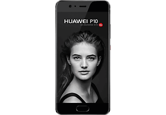 HUAWEI P10 Dual SIM fekete 64GB kártyafüggetlen okostelefon