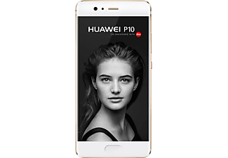 HUAWEI P10 Dual SIM arany 64GB kártyafüggetlen okostelefon